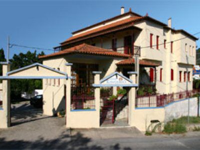 Hotel Kavouris Скопелос Екстериор снимка
